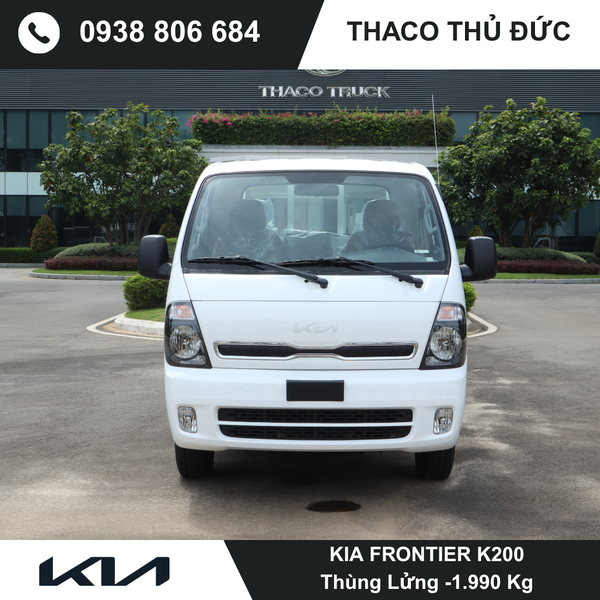  KIA K200 - THÙNG LỬNG 