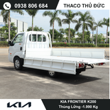  KIA K200 - THÙNG LỬNG 