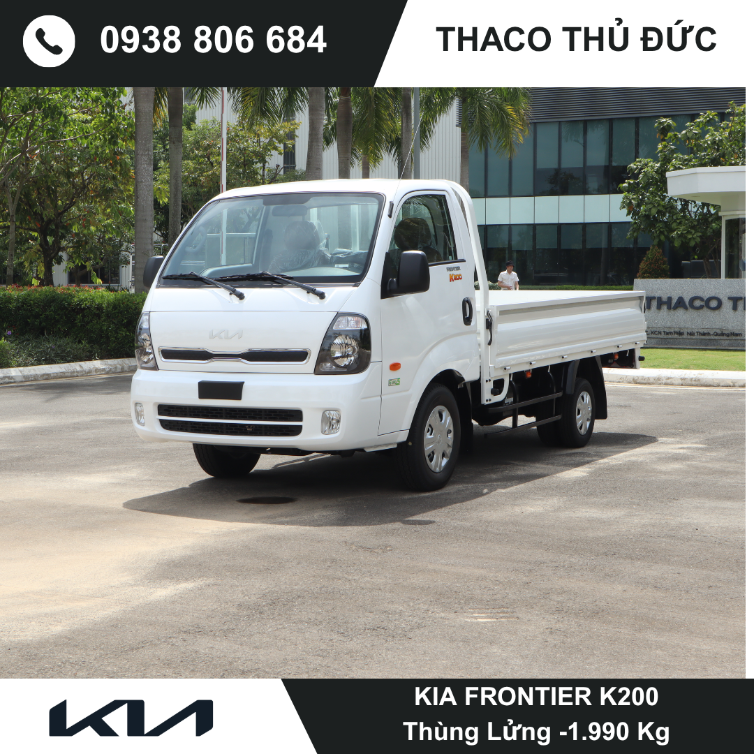  KIA K200 - THÙNG LỬNG 