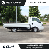  KIA K200 - THÙNG LỬNG 