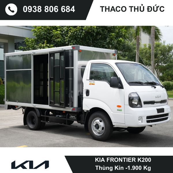  KIA K200 - THÙNG KÍN 