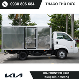  KIA K200 - THÙNG KÍN 