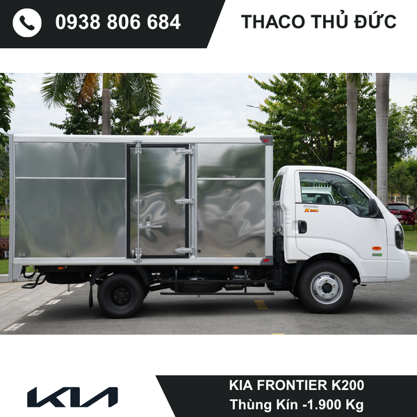  KIA K200 - THÙNG KÍN 