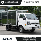  KIA K200 - THÙNG KÍN 