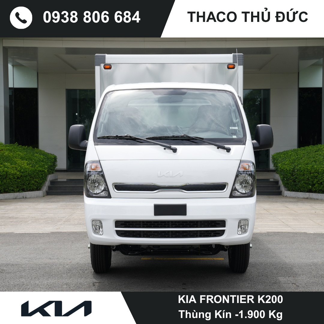  KIA K200 - THÙNG KÍN 