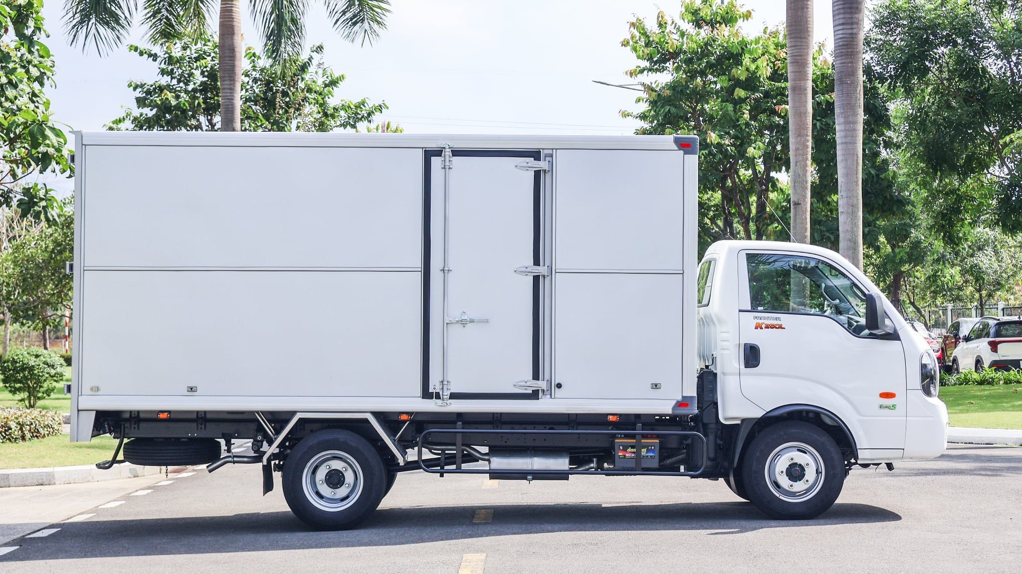  KIA K250L - THÙNG KÍN 