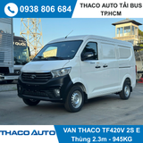  XE TẢI VAN THACO 2 CHỖ | TF420 V 2S E | 945 KG | THÙNG 2,3M 
