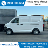  Giá Xe Van Thaco TF420/TF450/TF480 Chạy Giờ Cấm 