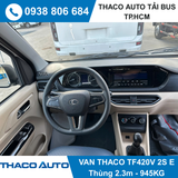  XE TẢI VAN THACO 2 CHỖ | TF420 V 2S E | 945 KG | THÙNG 2,3M 