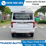 XE TẢI VAN THACO 5 CHỖ | TF450V 5S | 750 KG | THÙNG 1,6M 