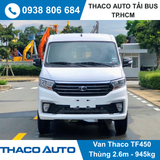 XE TẢI VAN THACO 2 CHỖ | TF450V 2S | AT SỐ TỰ ĐỘNG 