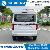  XE TẢI VAN THACO 2 CHỖ | TF450V 2S | AT SỐ TỰ ĐỘNG 