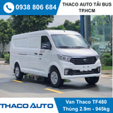  XE TẢI VAN THACO 2 CHỖ | TF480V 2S | AT SỐ TỰ ĐỘNG 