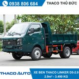  XE BEN THACO LINKER D5.0-2.9 | 3,49 TẤN 