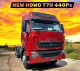  ĐẦU KÉO HOWO SINOTRUK T7H 440HP | ĐỘNG CƠ MAN 
