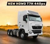  ĐẦU KÉO HOWO SINOTRUK T7H 440HP | ĐỘNG CƠ MAN 