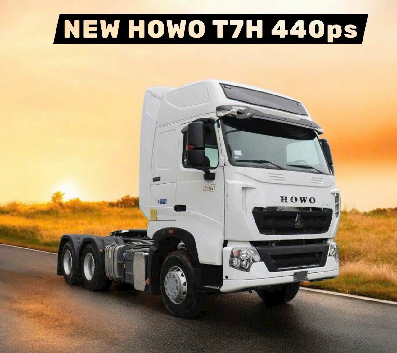  ĐẦU KÉO HOWO SINOTRUK T7H 440HP | ĐỘNG CƠ MAN 