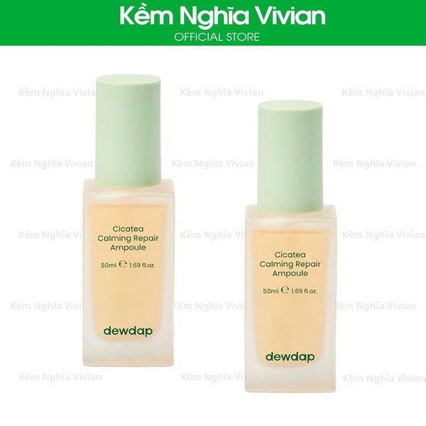  Tinh chất cấp ẩm làm dịu da cho da mụn, nhạy cảm Dewdap 50ml 