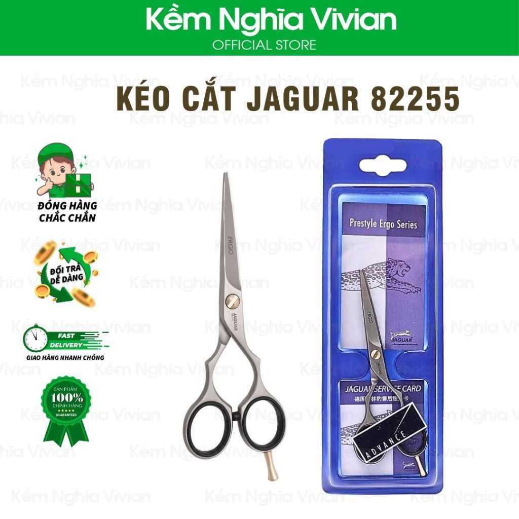  Kéo cắt tóc JAGUAR 82255 (TO2309) 