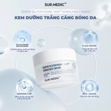  Kem Dưỡng Trắng Da Căng Bóng Sur Medic Super Glutathione 50ml 