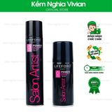  Keo xịt tóc Lifeford Salon Artist - 90ml, 320ml 