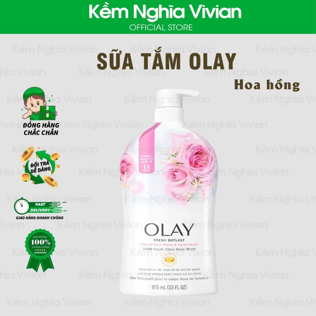  Sữa tắm Olay 975ml 