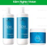  Bộ Gội, Xả Và Hấp Dầu Phục Hồi Tóc Hư Tổn Spa Schwarzkopf 