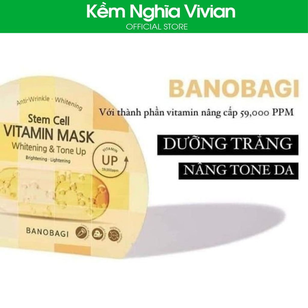  Mặt nạ HQ BNBG Stem Cell Vitamin Mask 