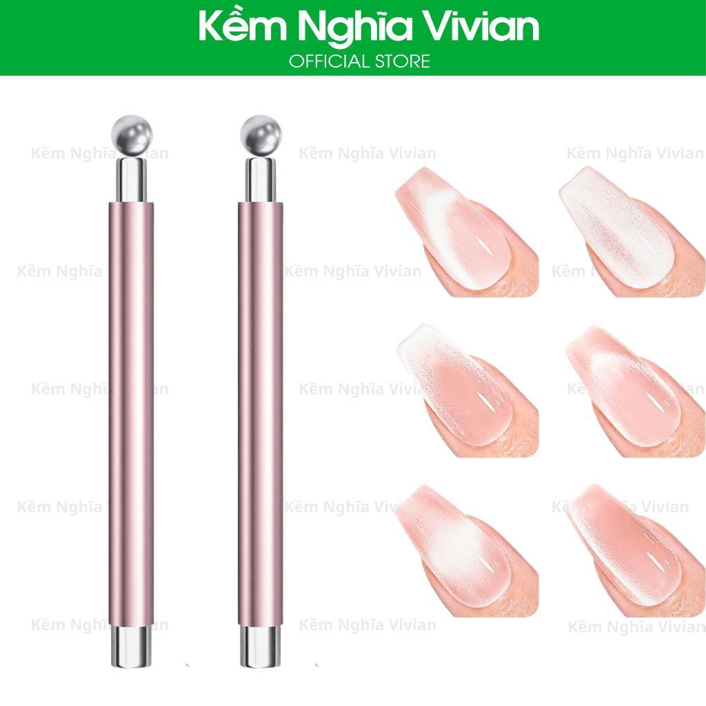  Cây nam châm nail bi tròn 