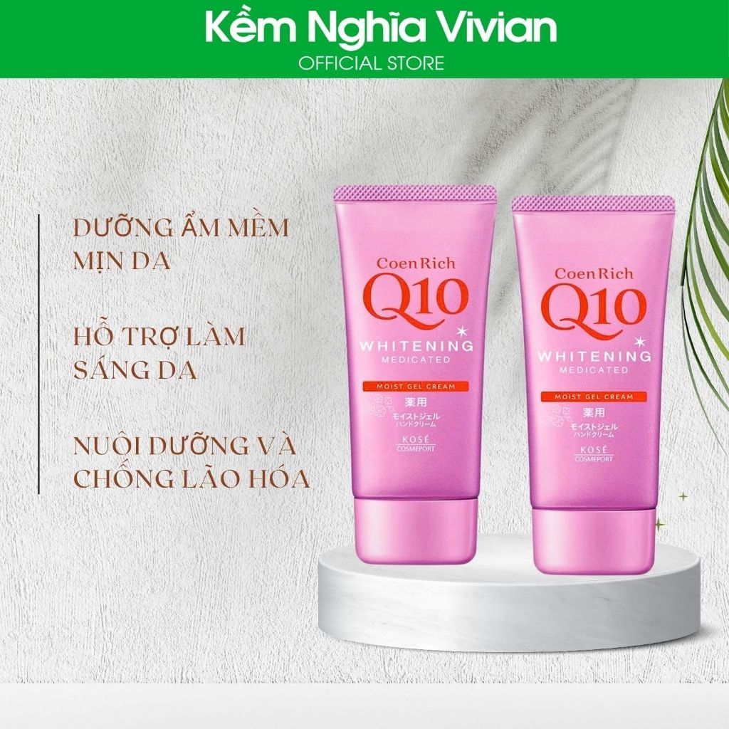  Kem Dưỡng Da Tay Kose Q10 80g 