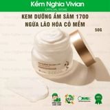  Kem dưỡng ẩm Sâm 1700 ngừa lão hóa Cỏ Mềm 50g 
