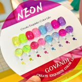  Set Gel Govandi G021 8 chai 