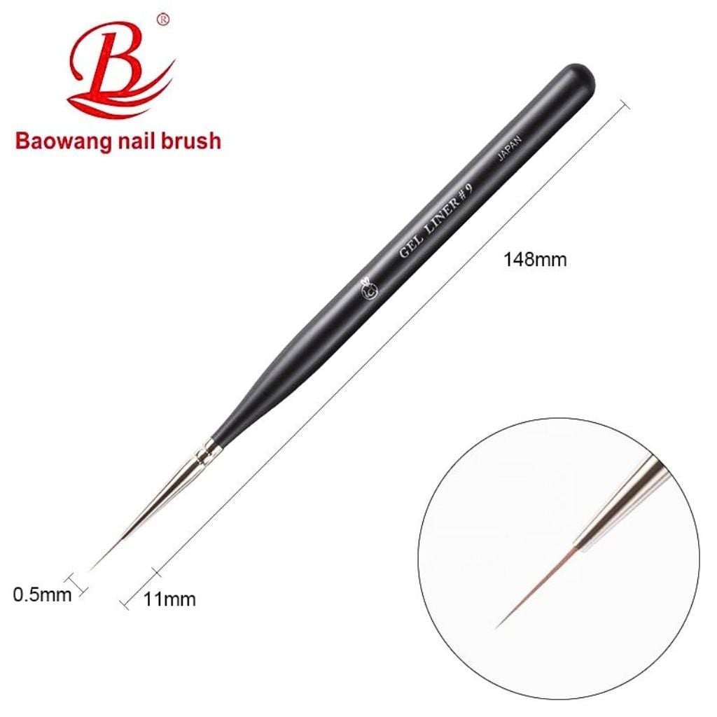  Cọ Vẽ Bông Nổi BAOWANG 