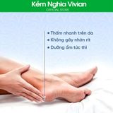  Kem Dưỡng Da Chân Vaseline Deep Moisture Foot Cream 60ml 