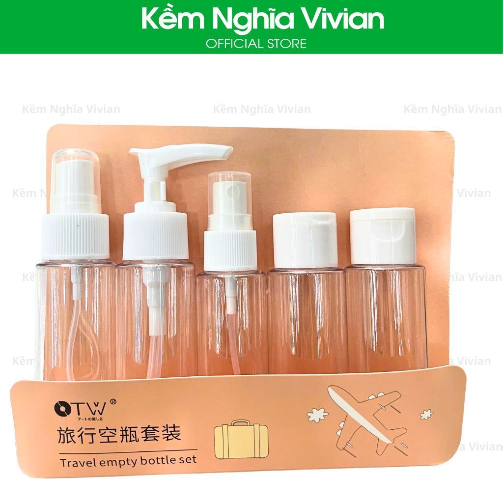  Bộ Chiết Mỹ Phẩm SY 