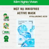  Mặt nạ Innisfree Active Mask 25ml (MP9273-MP9277) 