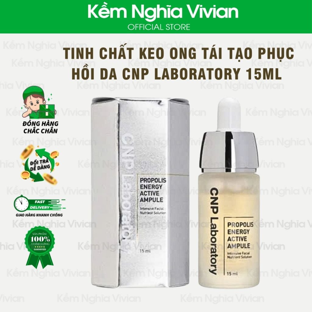  Tinh chất keo ong tái tạo phục hồi da CNP Laboratory 15ml (MP9613) 
