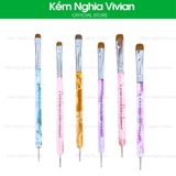  Cọ french nail 2 đầu 999 (8, 10, 12, 14) 