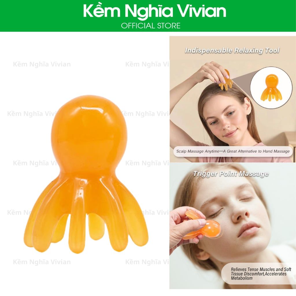  Dụng Cụ Massage Toàn Thân 