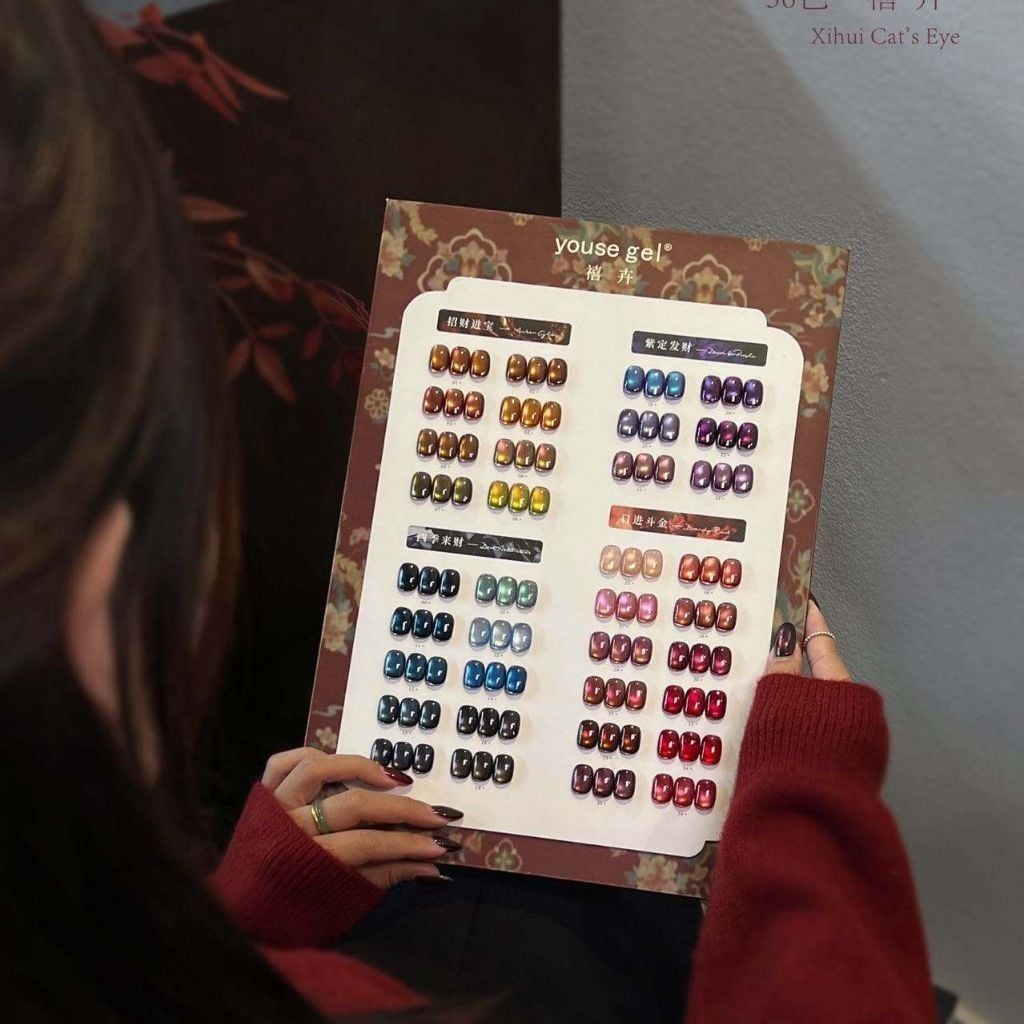  Set gel mắt mèo ánh nước Youse (36 chai) 