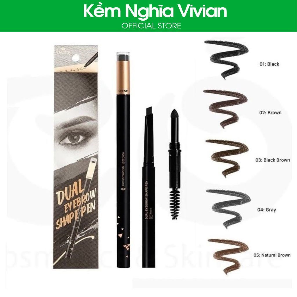  Chì Mày 3 Đầu Vacosi VM21 