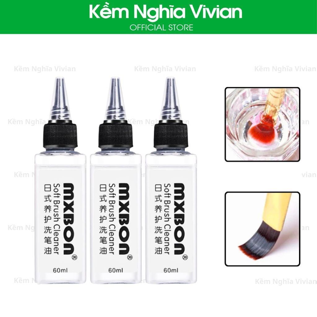  Nước Rửa Cọ Mxbon 60ml 