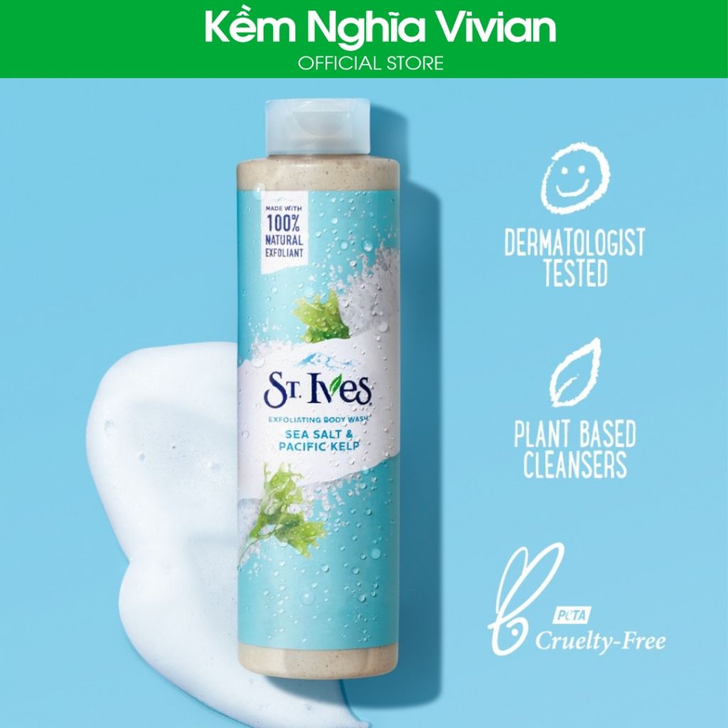  Sữa tắm St.Ives 650ml (MP4795 MP4797) 