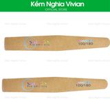  Dũa móng giả Sài Gòn 100/180 nâu 