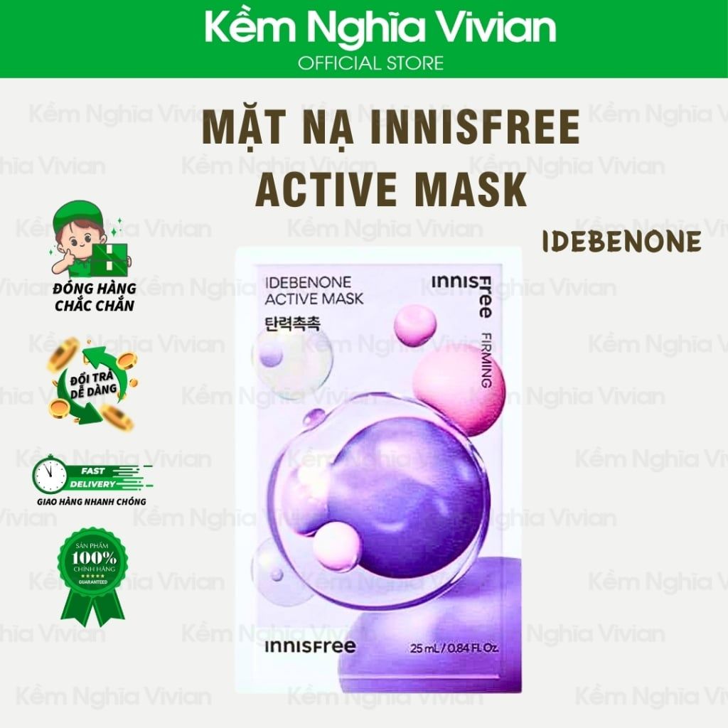  Mặt nạ Innisfree Active Mask 25ml (MP9273-MP9277) 