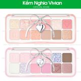  Phấn mắt 12 ô Clio Crystal Paw 