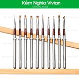  Cọ Đắp Gel BW-B-04,05,07,11 