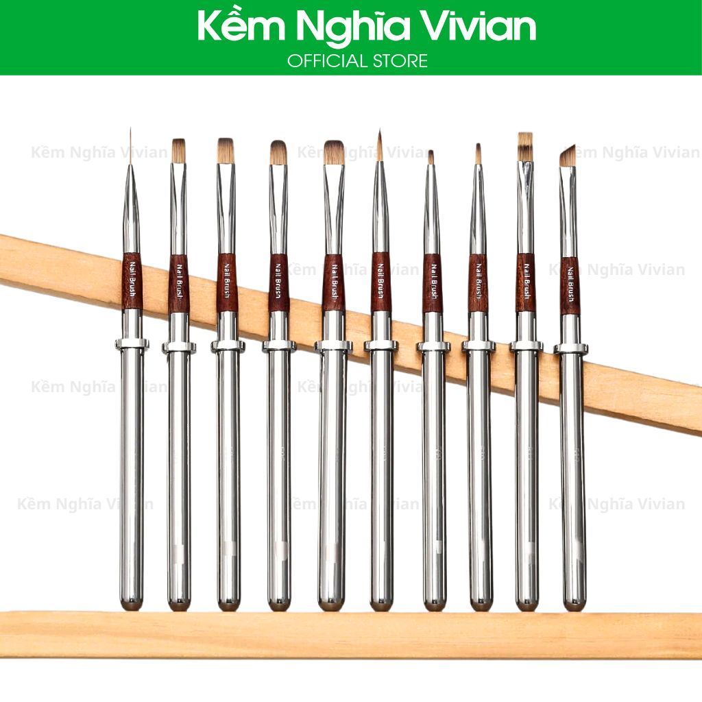  Cọ Đắp Gel BW-B-04,05,07,11 