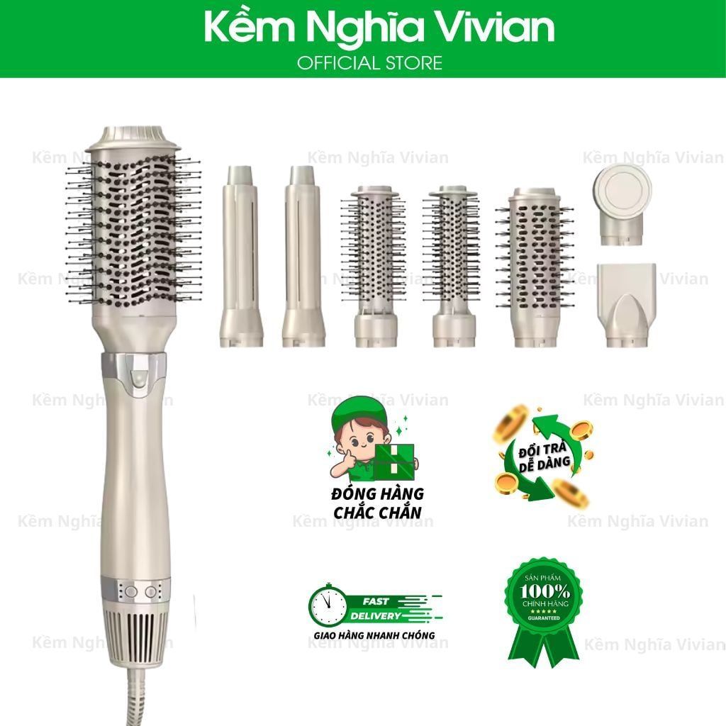  Bộ Lược Sấy V-628 