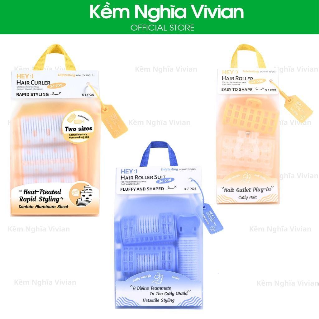  Bộ Ống Cuốn Đa Năng Đủ Size 